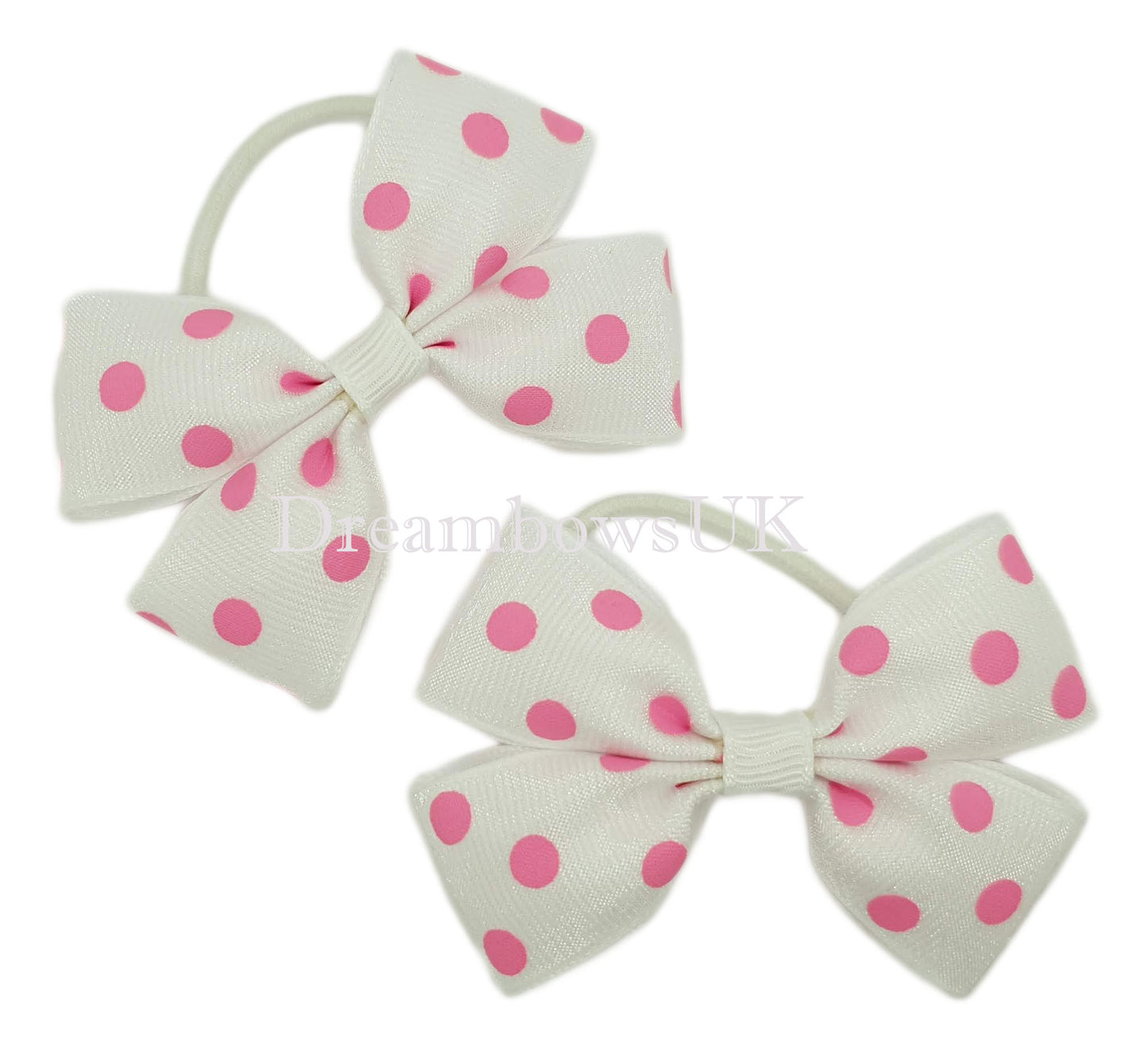 Pretty hair bows, party hair accessories