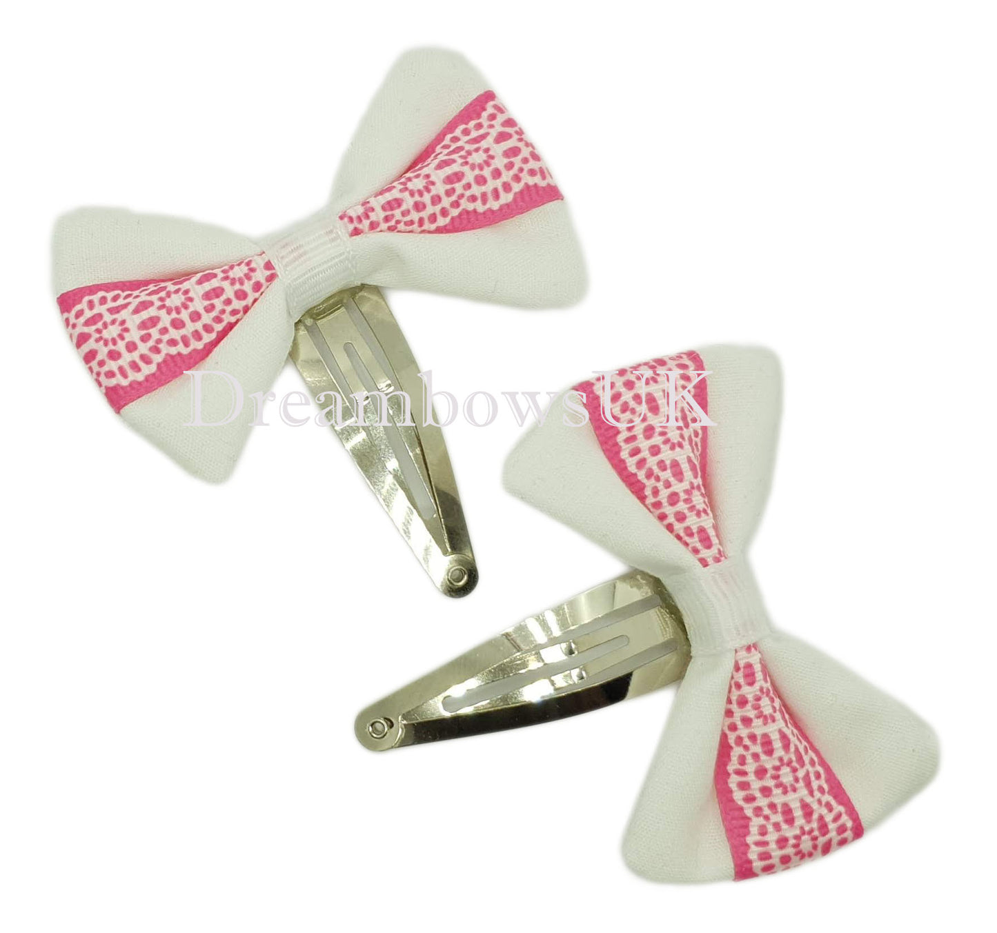 Novelty hair bows, toddler hair clips